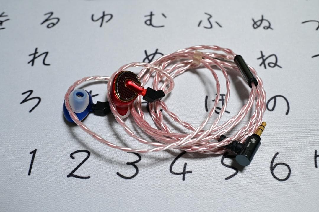 SIMGOT EN700PRO 赤青モデル