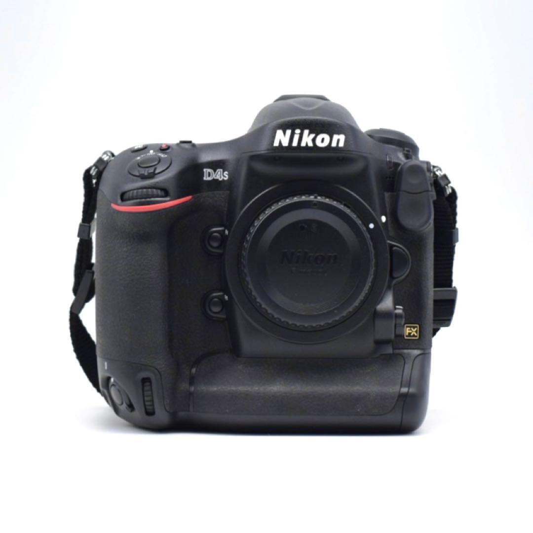 希少 極良品 NIKON D4S 標準レンズ セット 付属品 多数 カメラバッグ