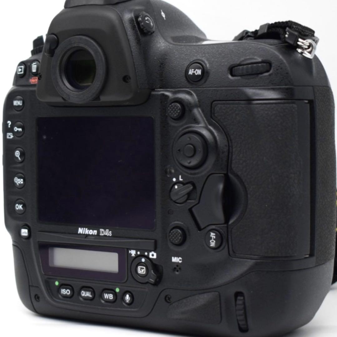 希少 極良品 NIKON D4S 標準レンズ セット 付属品 多数 カメラバッグ