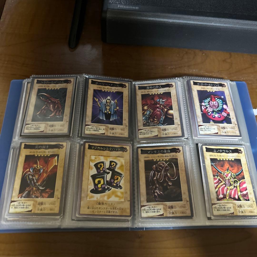 遊戯王カード初期まとめ売り