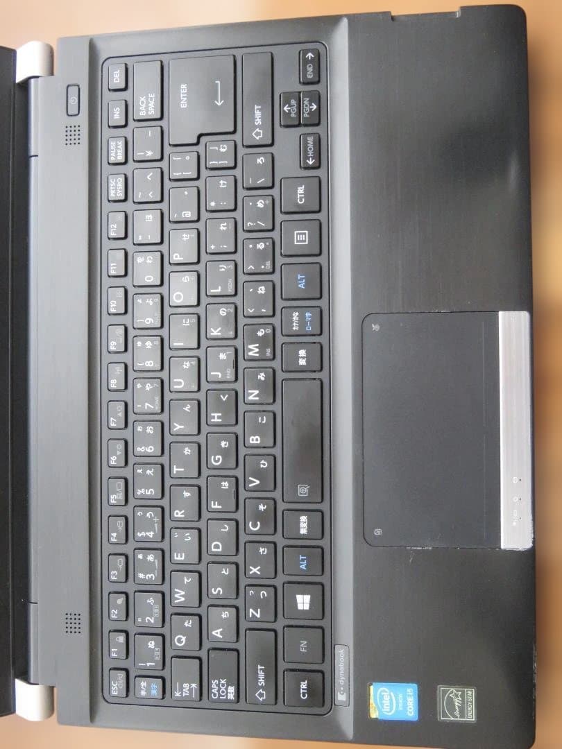 【中古ノートPC】東芝 dynabook R734