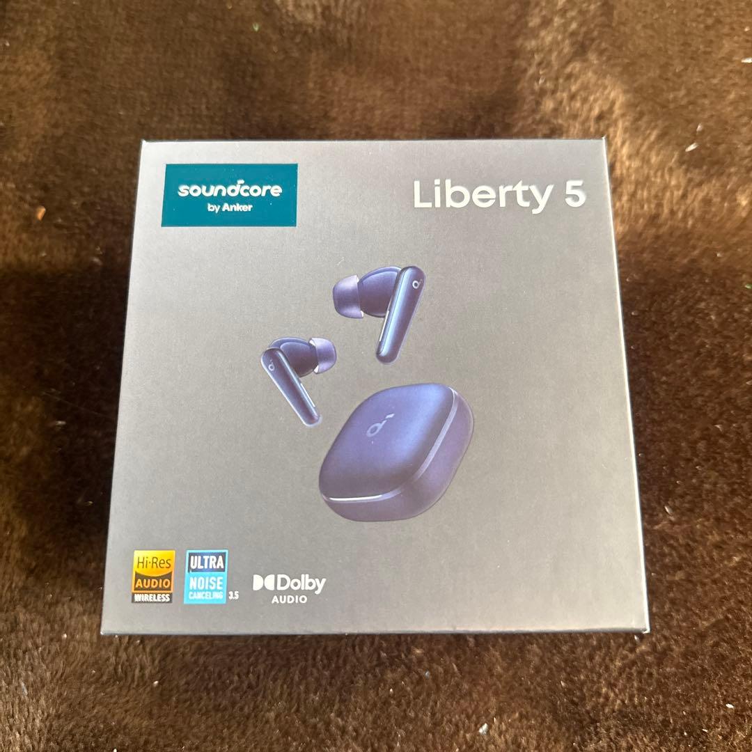 【にかまる本舗】ANKER soundcore Liberty 5