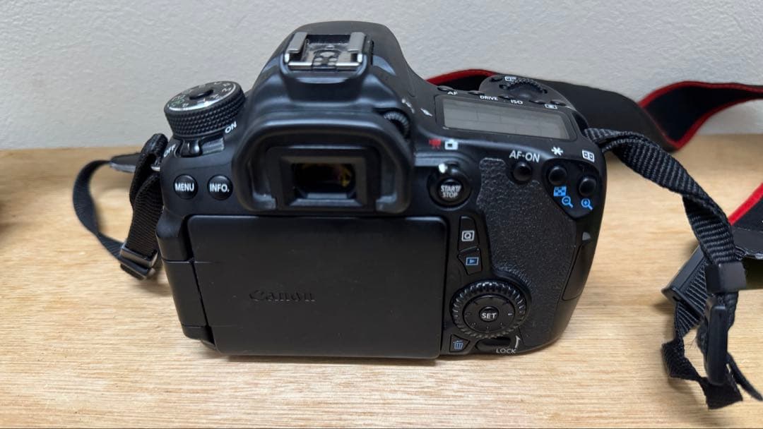 【SIGMAレンズ付き】Canon 70D 一眼レフ ☃️レンズ2本セット☃️