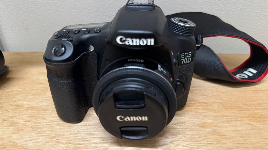 【SIGMAレンズ付き】Canon 70D 一眼レフ ☃️レンズ2本セット☃️