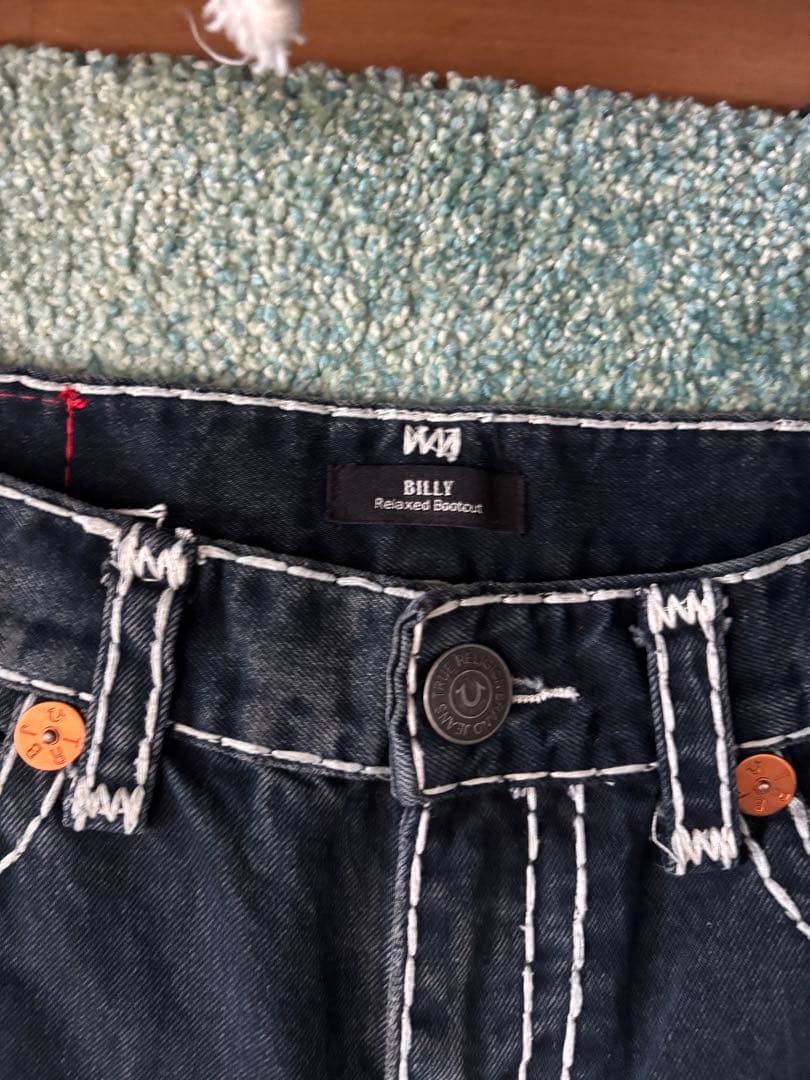 パンツ True Religion Billy Relaxed Bootcut 32