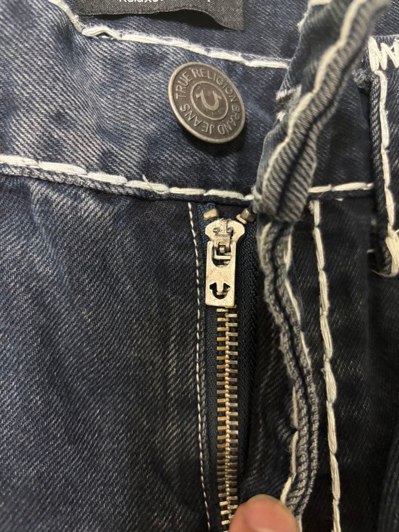 パンツ True Religion Billy Relaxed Bootcut 32