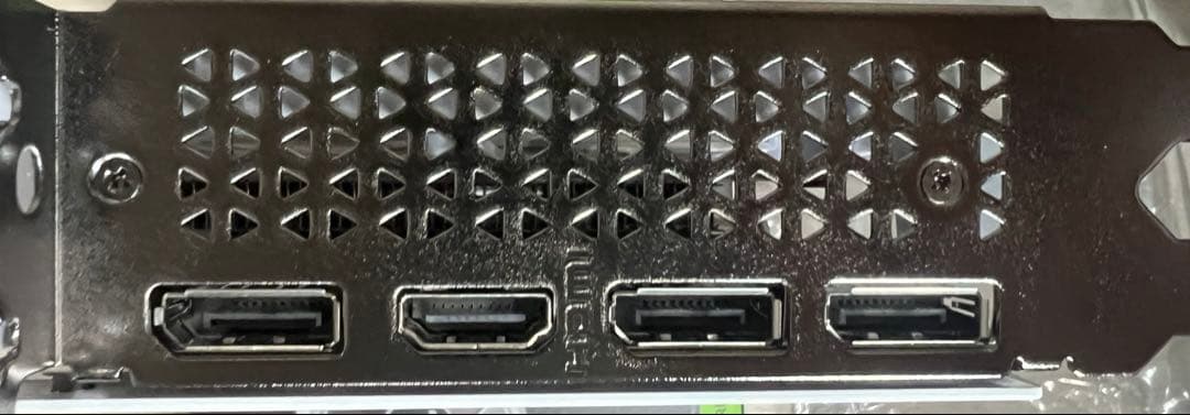 【ほぼ新品】GeForce RTX 4060 8GB White Edition