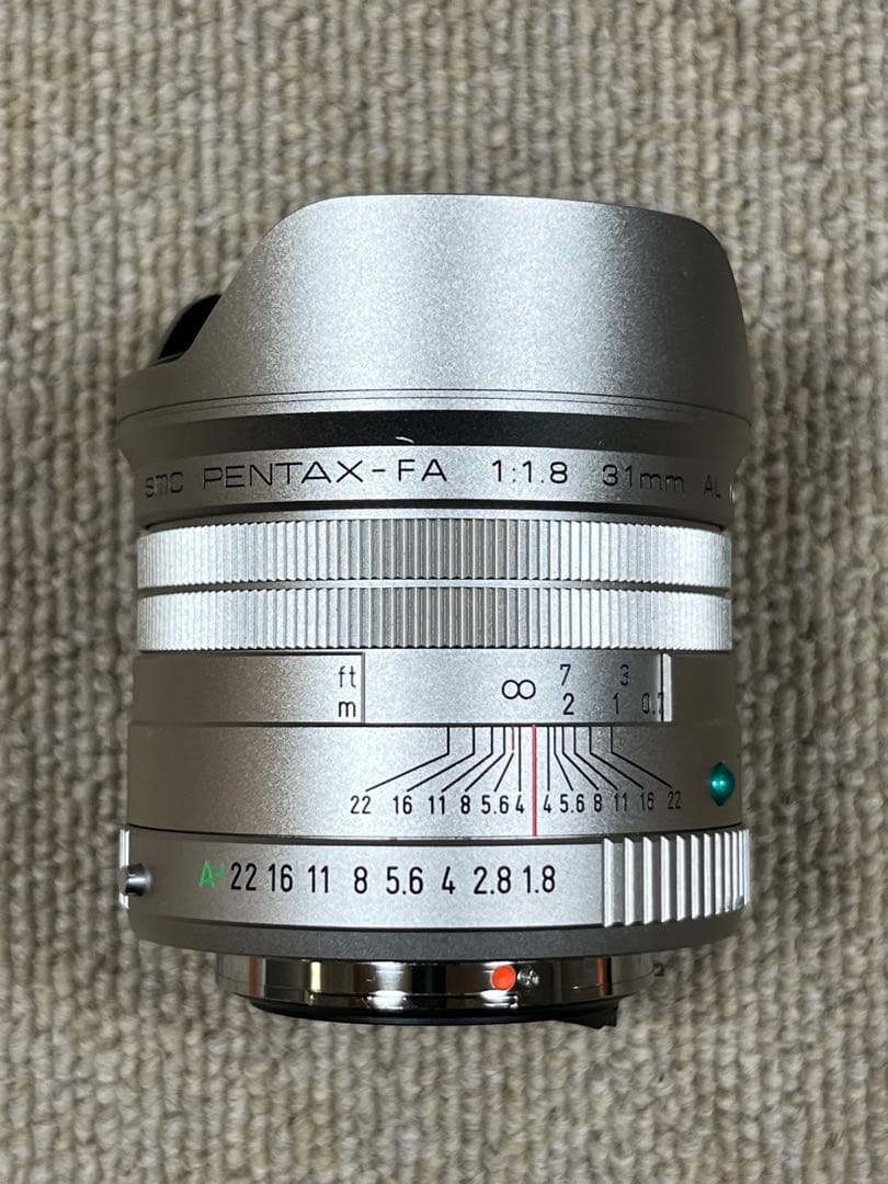 ペンタックス smcPENTAX-FA 31mmF1.8 AL Limited