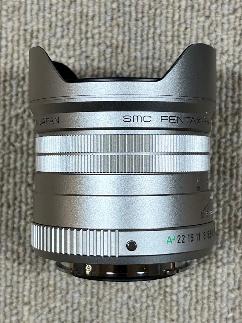 ペンタックス smcPENTAX-FA 31mmF1.8 AL Limited
