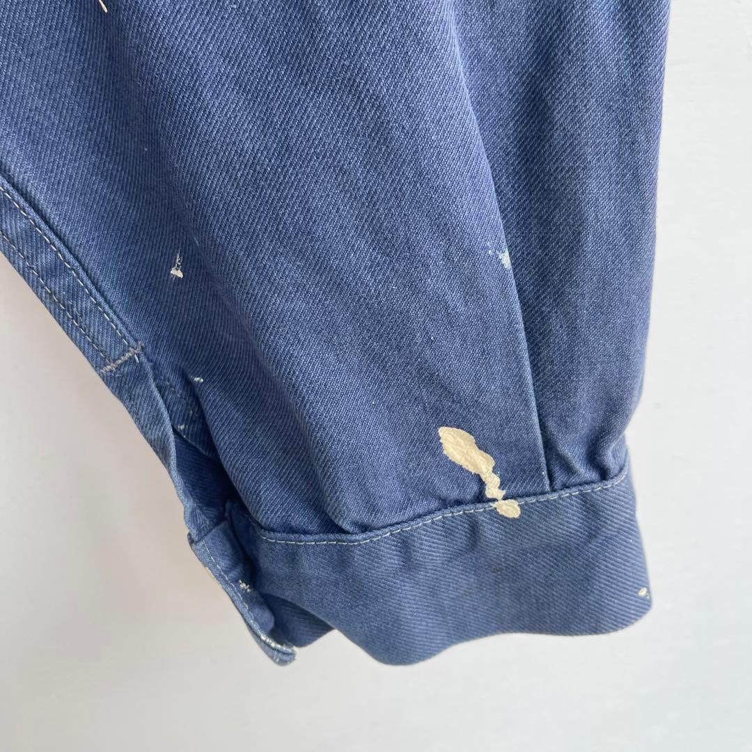 60s セントジェームス カバーオール ヴィンテージ 古着 ヨーロッパ ユーロ