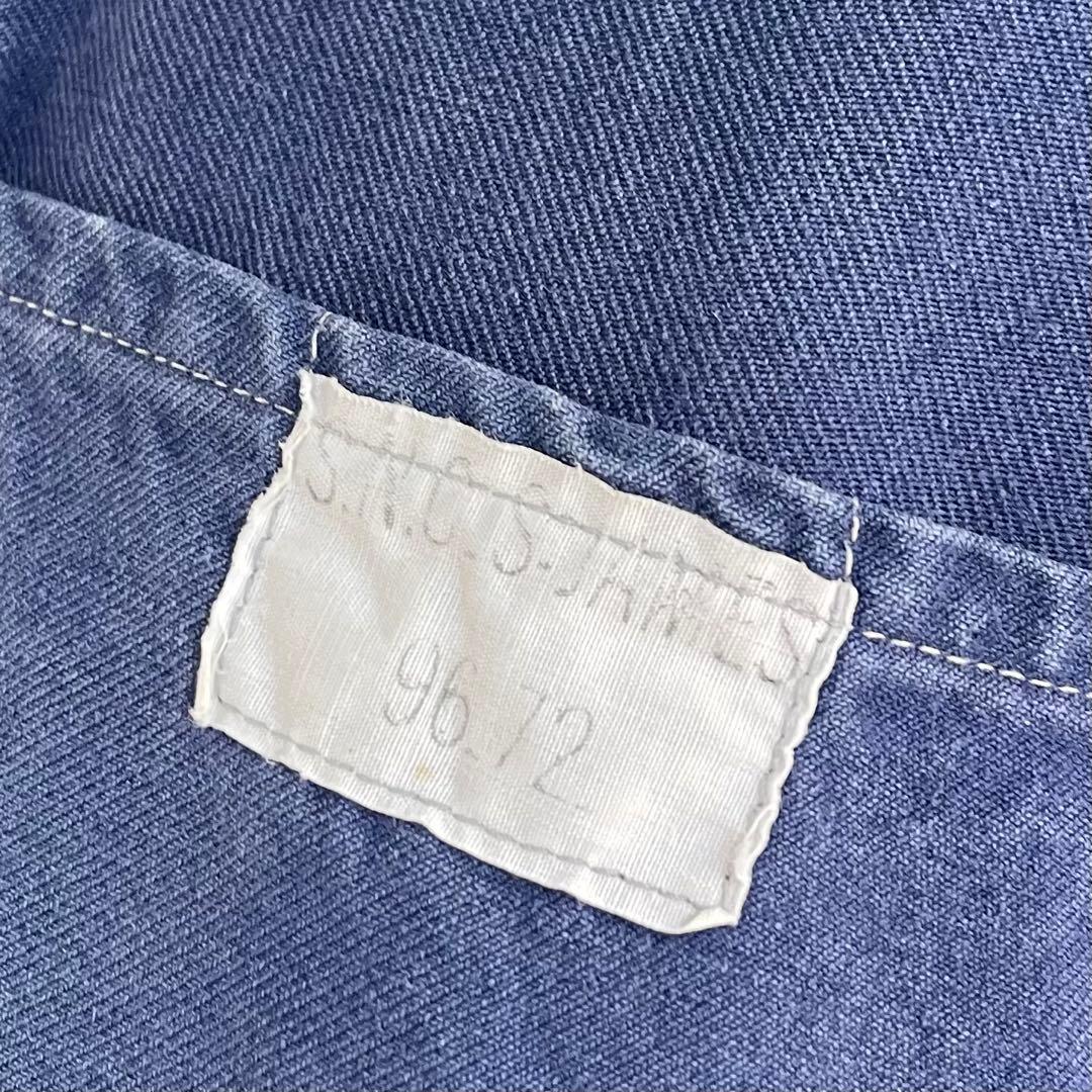 60s セントジェームス カバーオール ヴィンテージ 古着 ヨーロッパ ユーロ