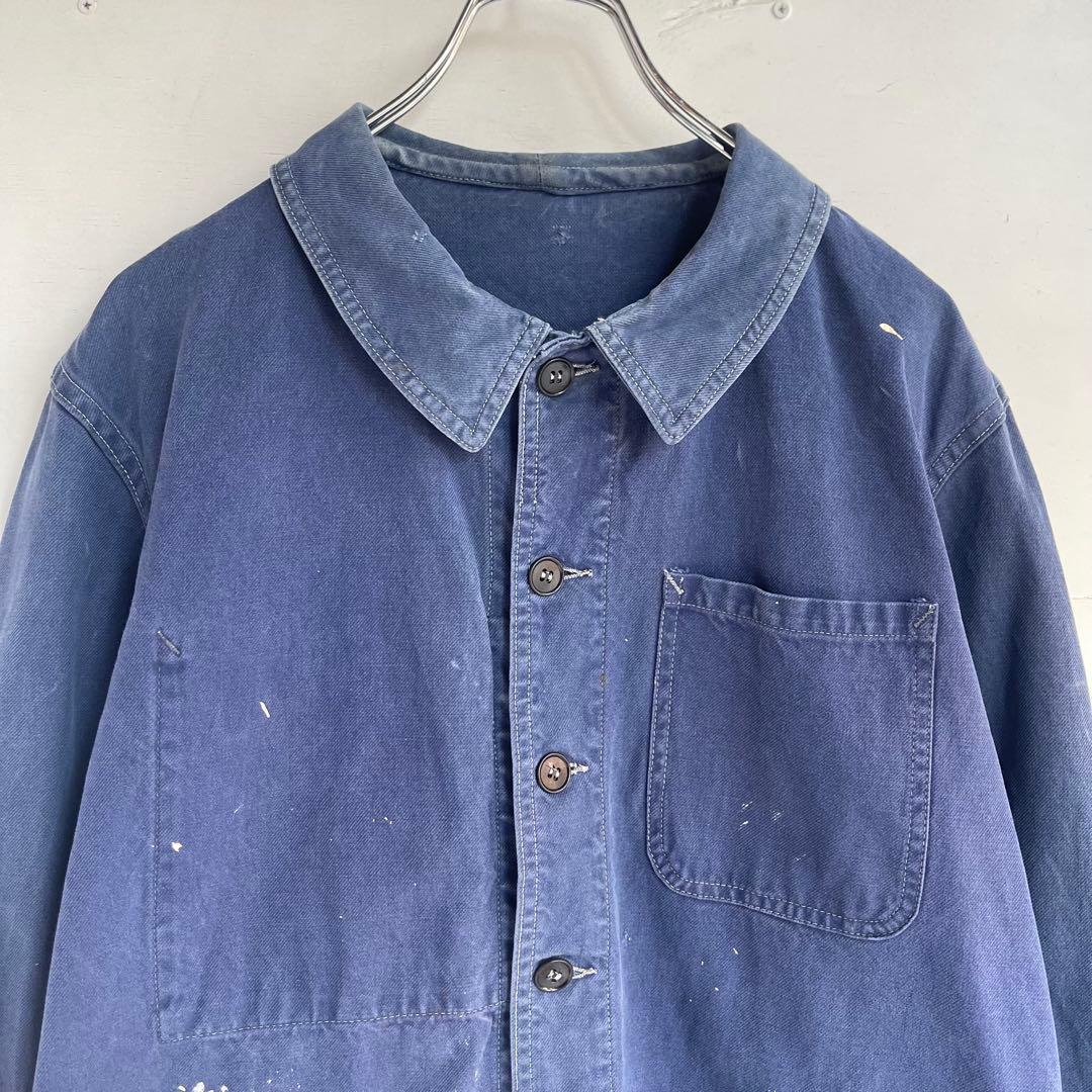 60s セントジェームス カバーオール ヴィンテージ 古着 ヨーロッパ ユーロ