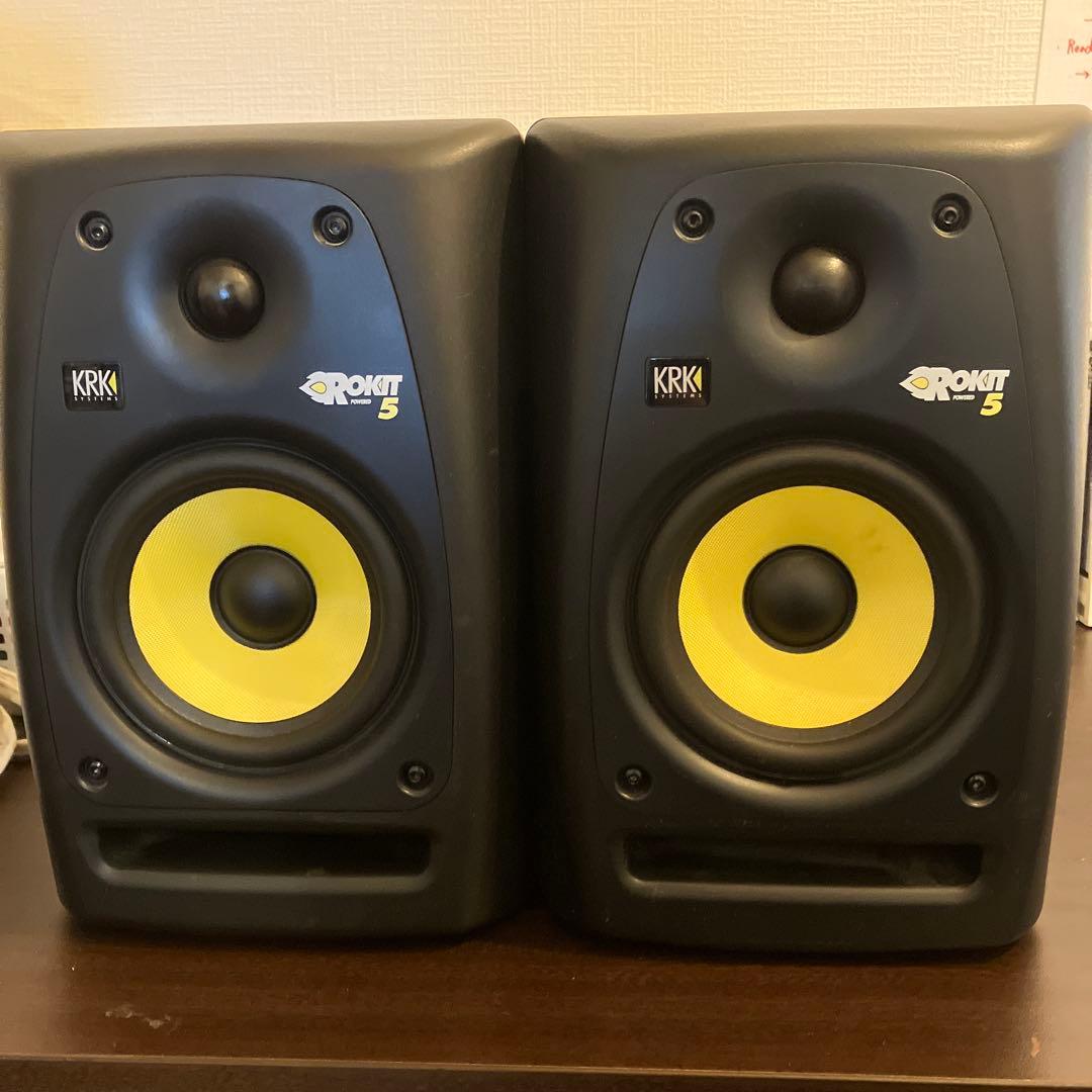 最終値下げ　KRK Rokit 5 RPG2 スタジオモニタースピーカー　ペア