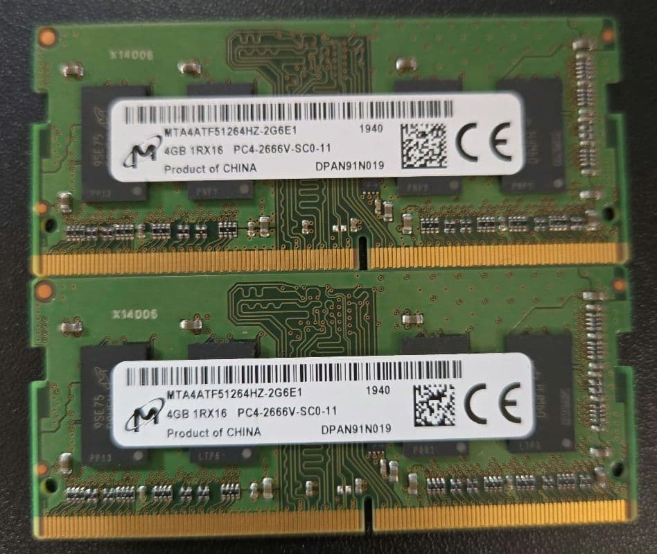 ド*ん様 DDR4 メモリー まとめ売り 16GB/8GB/4GB