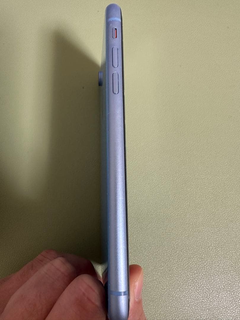 iPhone XR 128GB ブルー SIMフリー オーストラリア輸入品