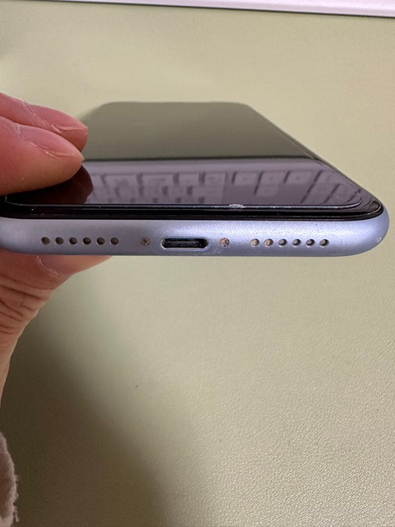 iPhone XR 128GB ブルー SIMフリー オーストラリア輸入品