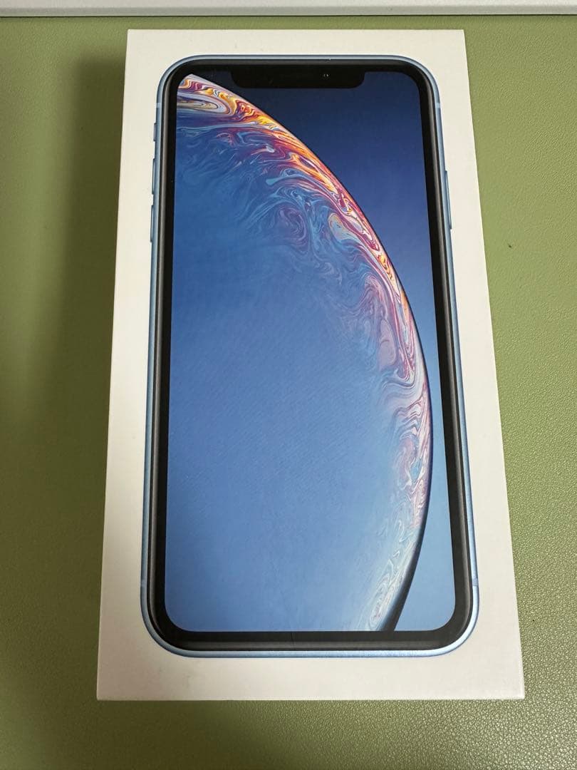 iPhone XR 128GB ブルー SIMフリー オーストラリア輸入品