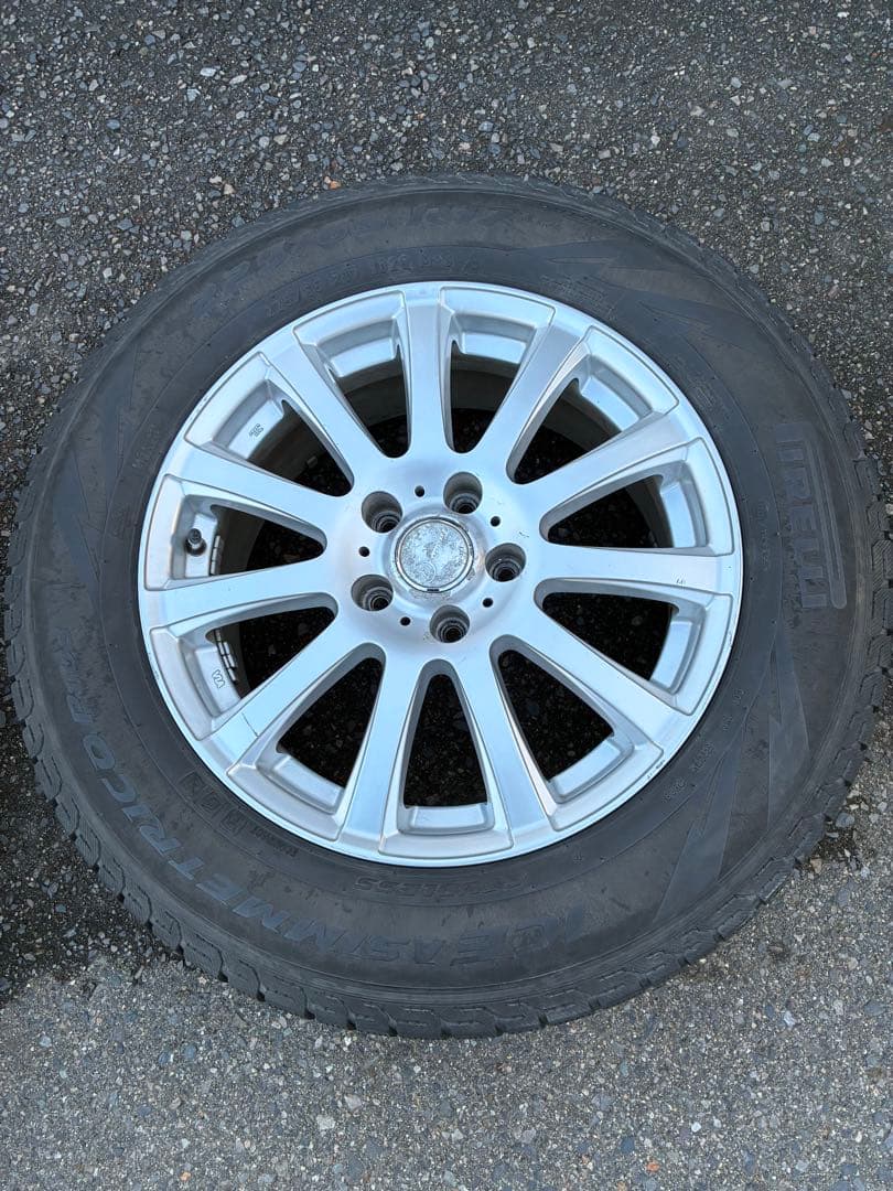 17インチ スタッドレスタイヤホイール4セット
