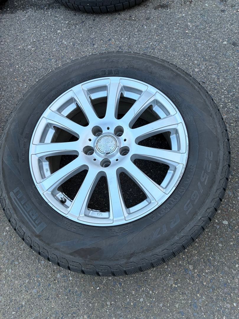 17インチ スタッドレスタイヤホイール4セット