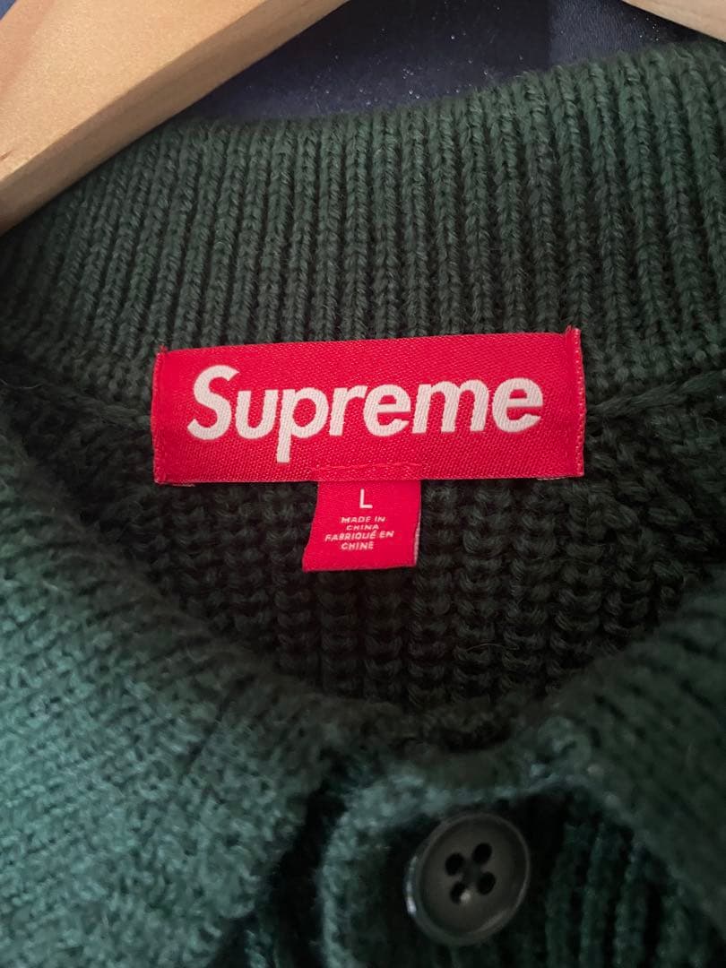 Supreme 24AW Small Box Polo Sweater セーター