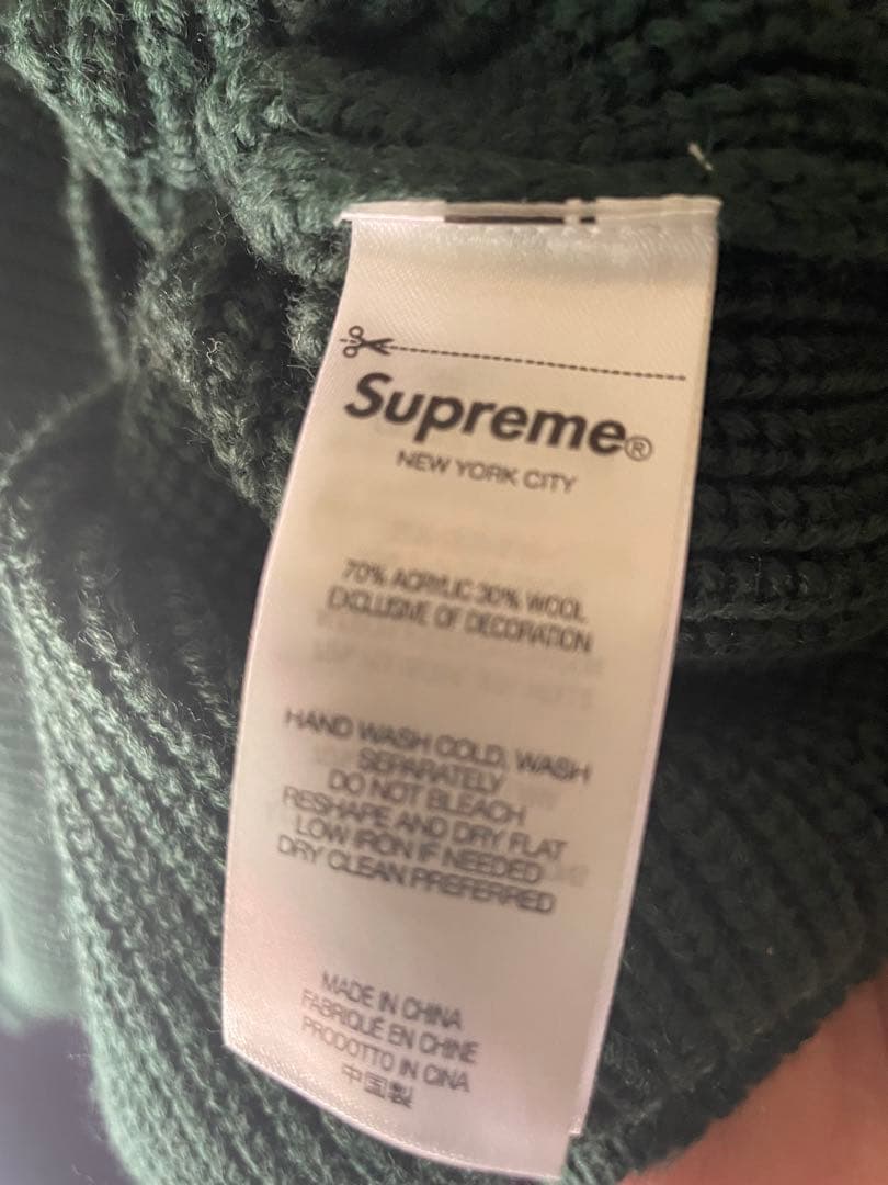 Supreme 24AW Small Box Polo Sweater セーター
