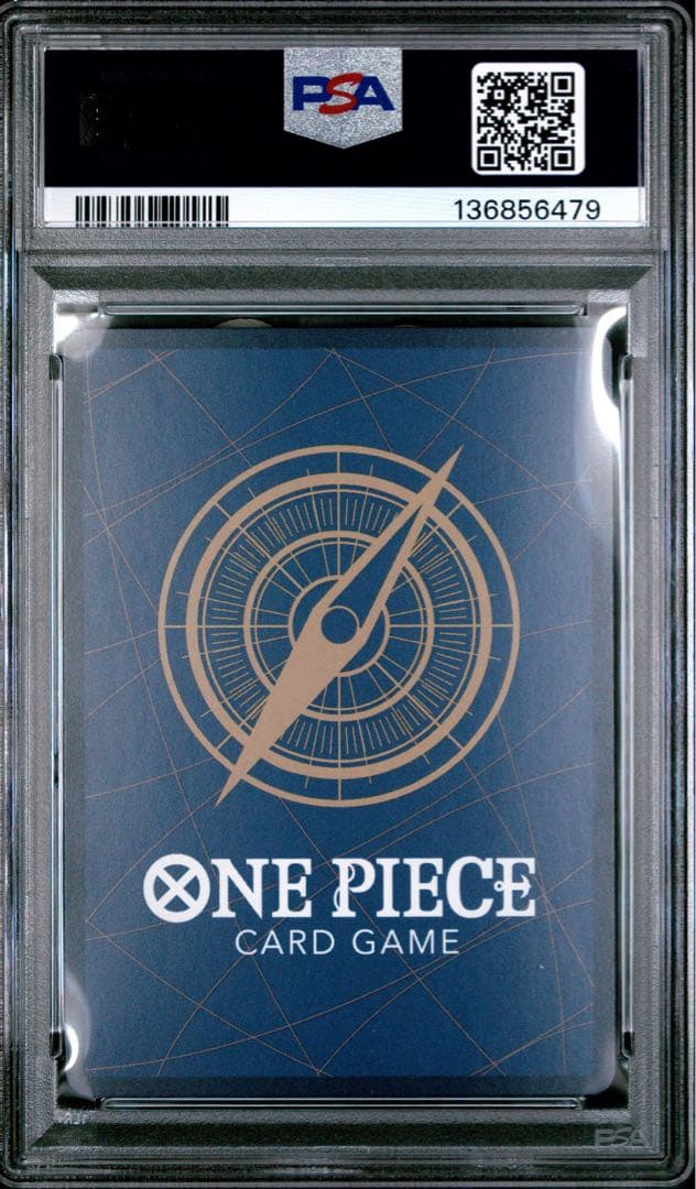 【PSA10】ワンピースカード　バギー　コミックパラレル