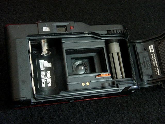 427894 撮影可 コニカ トマト konica tomato フィルムカメラ