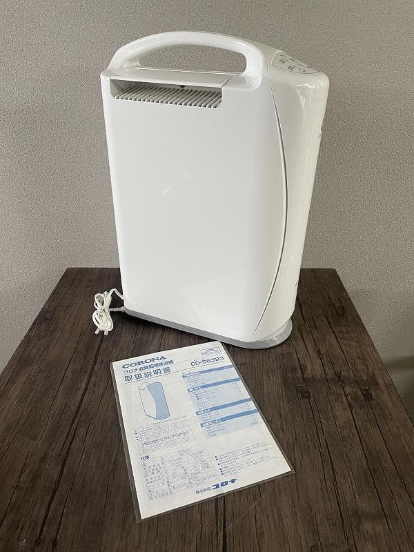 コロナ　衣類乾燥除湿器機　CD-S6323　2023年製