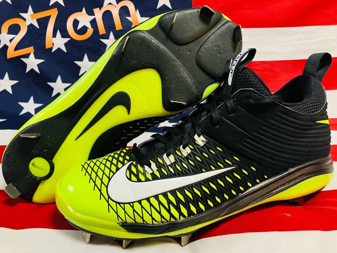 NIKE　野球　スパイク　トラウト2 PRO 27cm　日本未発売　ナイキ