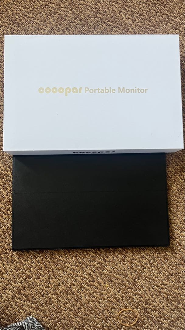 cocopar 15.6インチポータブルモニター