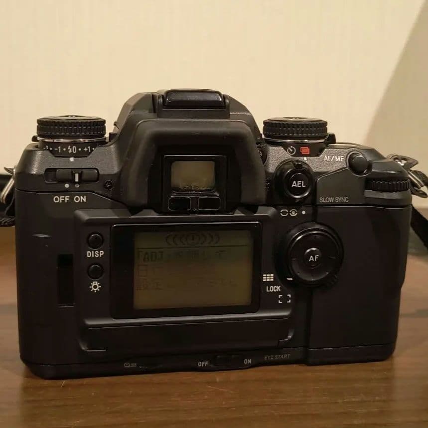 MINOLTAのα-7、一眼レフ　フィルムカメラ（フルセット）