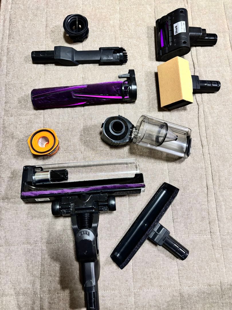 Shark CS601JBK コードレススティッククリーナー 本体 セット