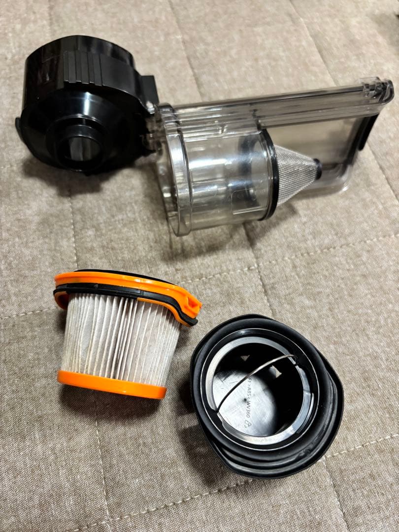 Shark CS601JBK コードレススティッククリーナー 本体 セット