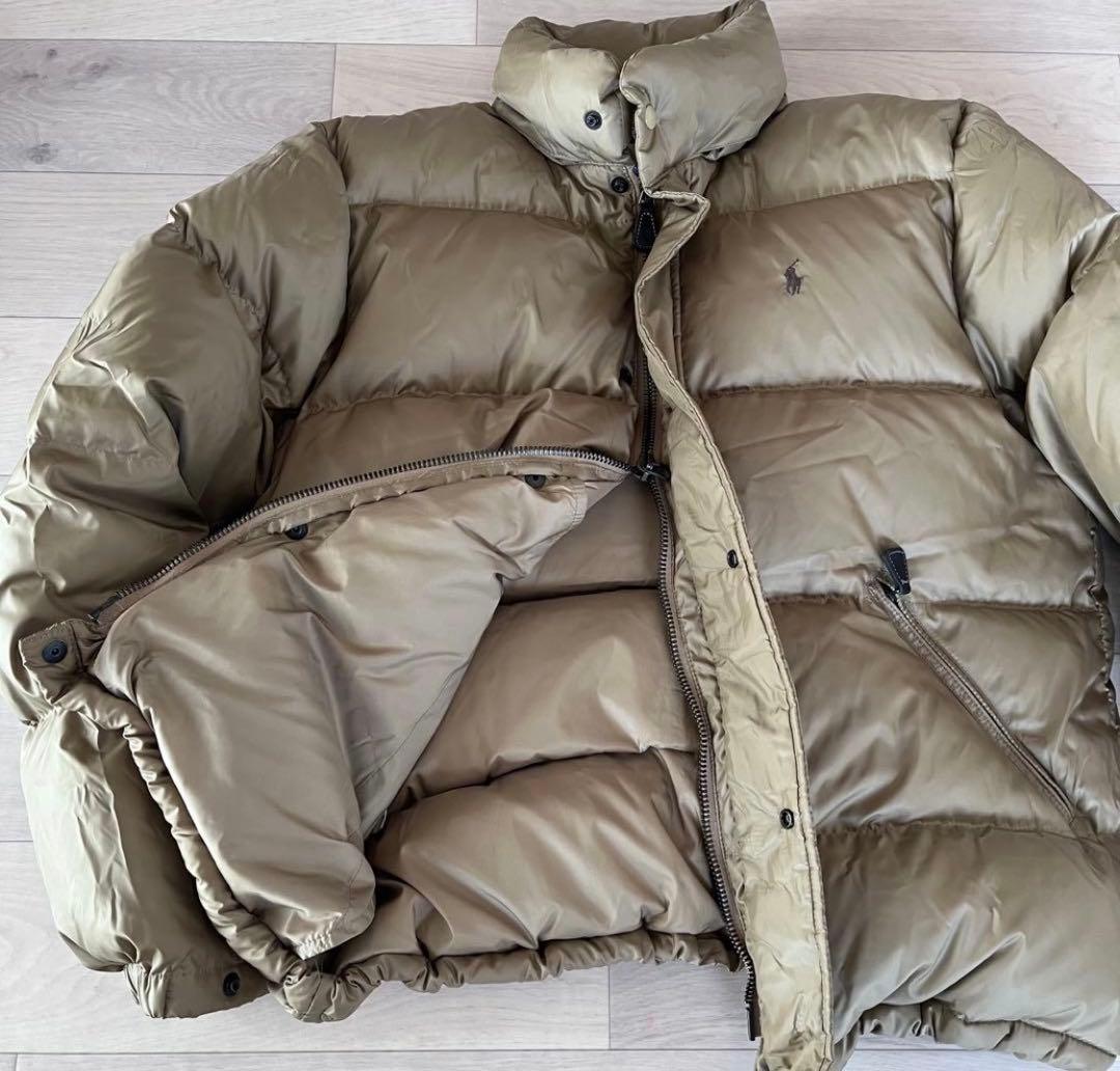 極美品 Polo by Ralph Lauren ダウンジャケット M