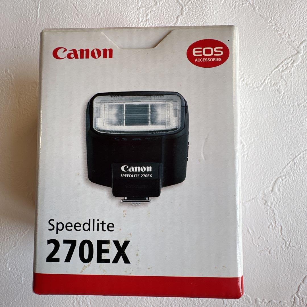 Canonキャノンpowershot G1x スピードライト270EX、ケース付