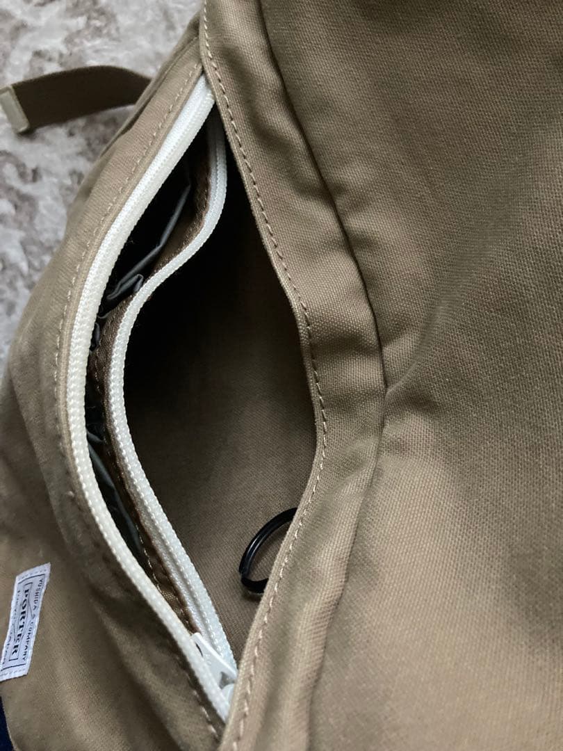 h*0様 お値下げしました！ PORTER ベージュ リュック・バックパック