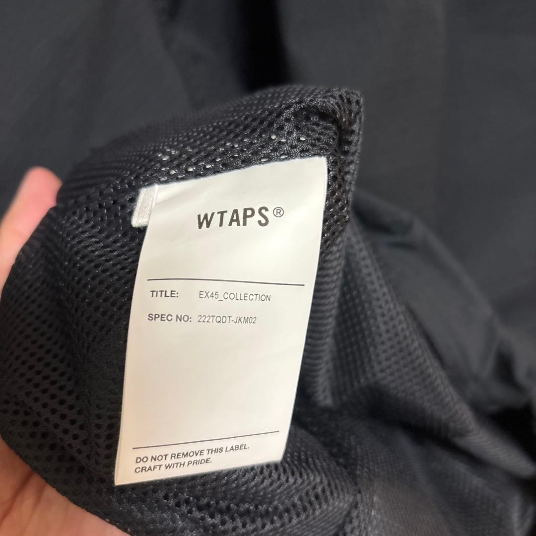 WTAPS セットアップ 222TQDT JKM PTM XL BLACK