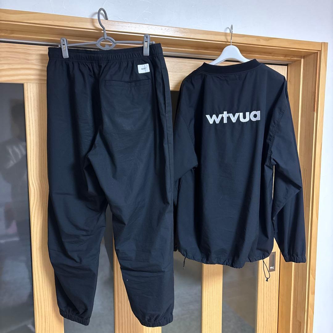 WTAPS セットアップ 222TQDT JKM PTM XL BLACK