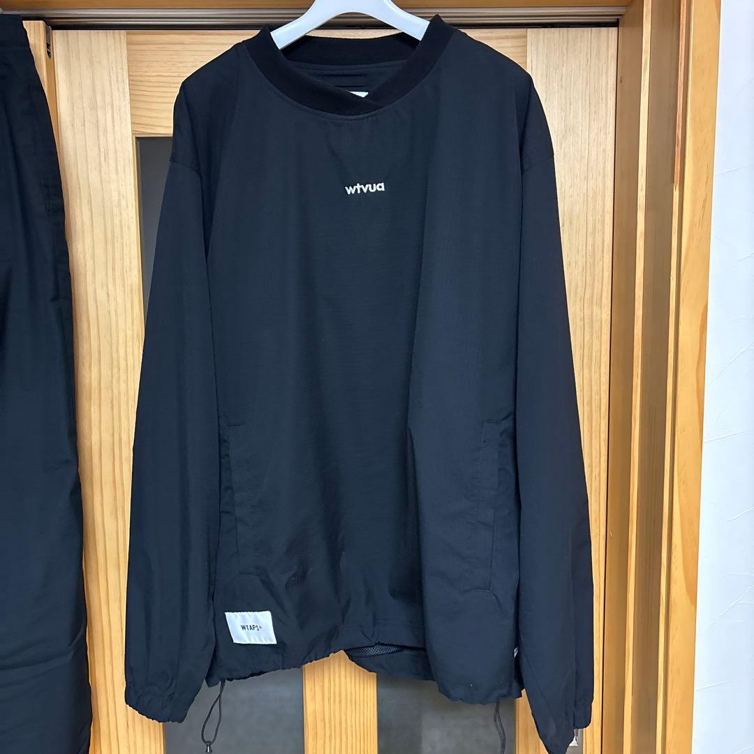 WTAPS セットアップ 222TQDT JKM PTM XL BLACK