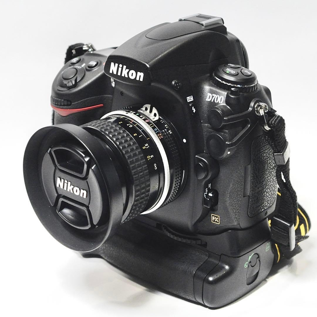 AI nikkor 24mm f2.8 オールドニコン　単焦点レンズ