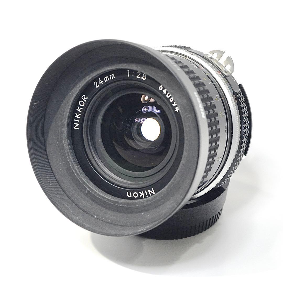 AI nikkor 24mm f2.8 オールドニコン　単焦点レンズ