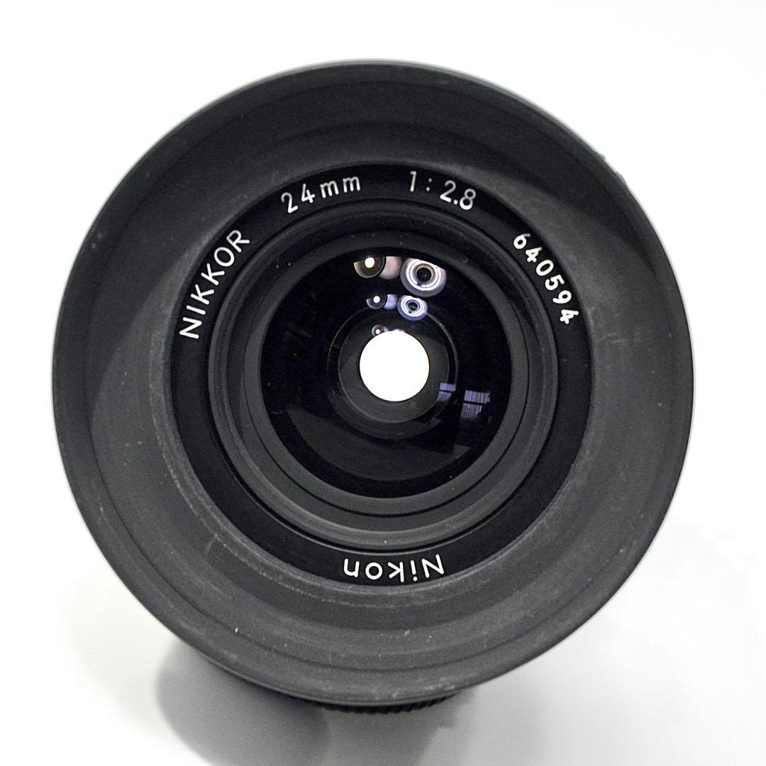 AI nikkor 24mm f2.8 オールドニコン　単焦点レンズ