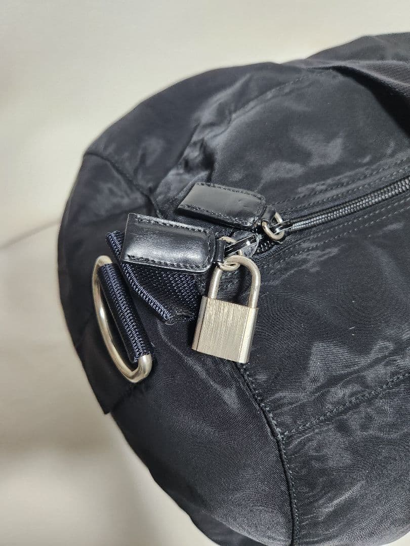 PRADA プラダ　2way ボストンバッグ　ナイロン　ブラック ショルダー