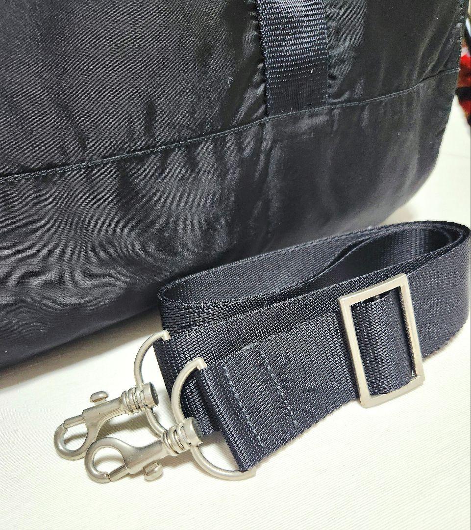 PRADA プラダ　2way ボストンバッグ　ナイロン　ブラック ショルダー