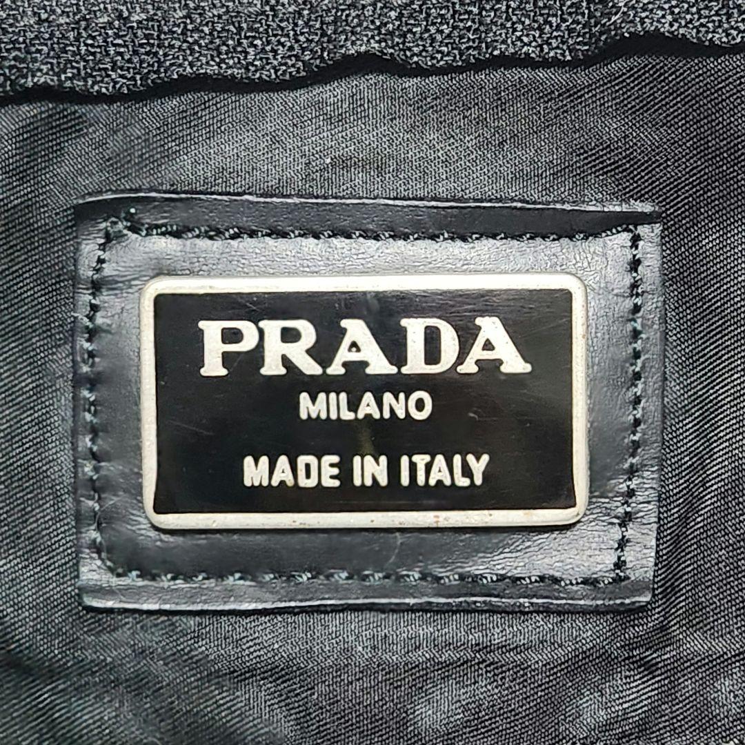 PRADA プラダ　2way ボストンバッグ　ナイロン　ブラック ショルダー