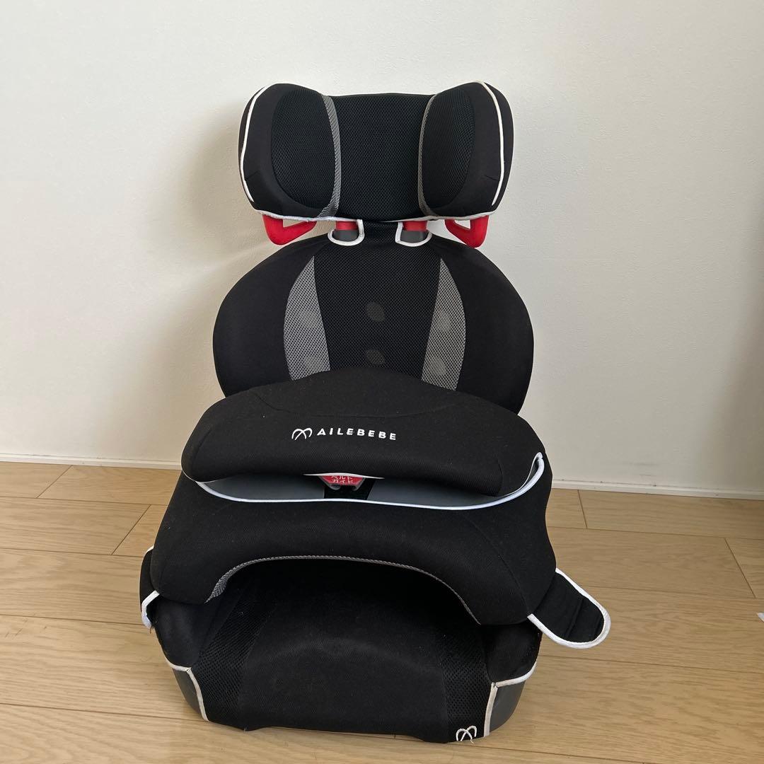 エールベベ・サラット 3ステップワイドST ブラック