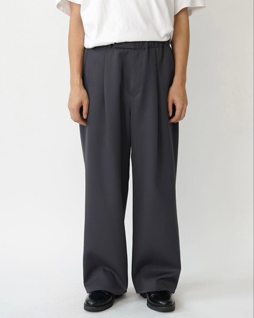 パンツ 24AW Graphpaper ScaleOff Wide Chef Pants