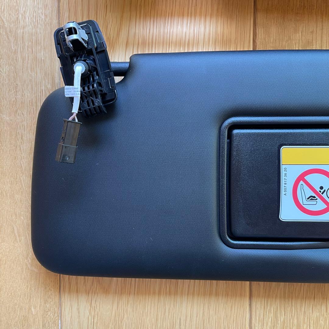 MercedesBenz G63ゲレンデ純正 サンバイザー2020年式右ハンドル