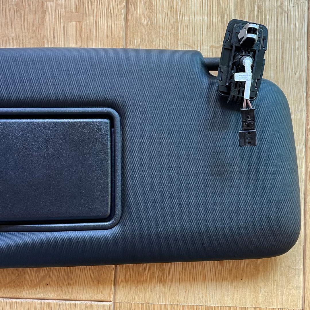 MercedesBenz G63ゲレンデ純正 サンバイザー2020年式右ハンドル