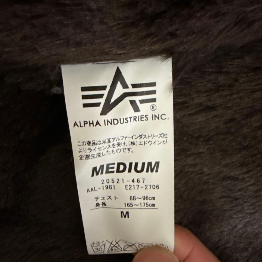 ALPHA INDUSTRIES アルファインダストリーズ　N-1 デッキ